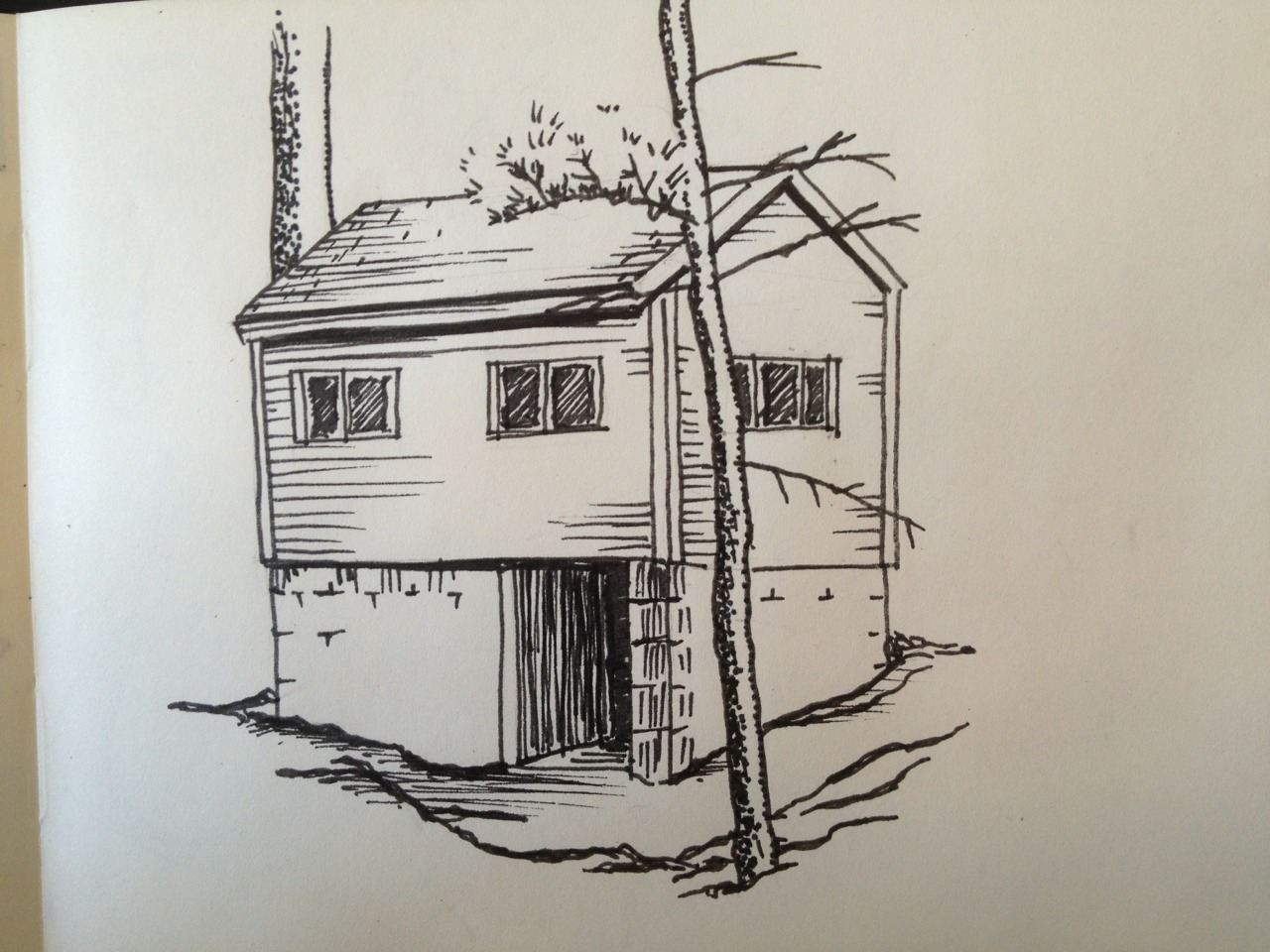 Maine bunkhouse