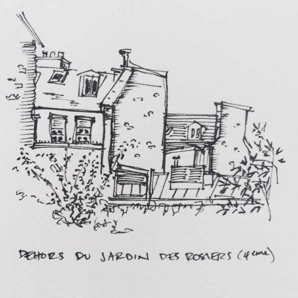 Tiny Paris sketch