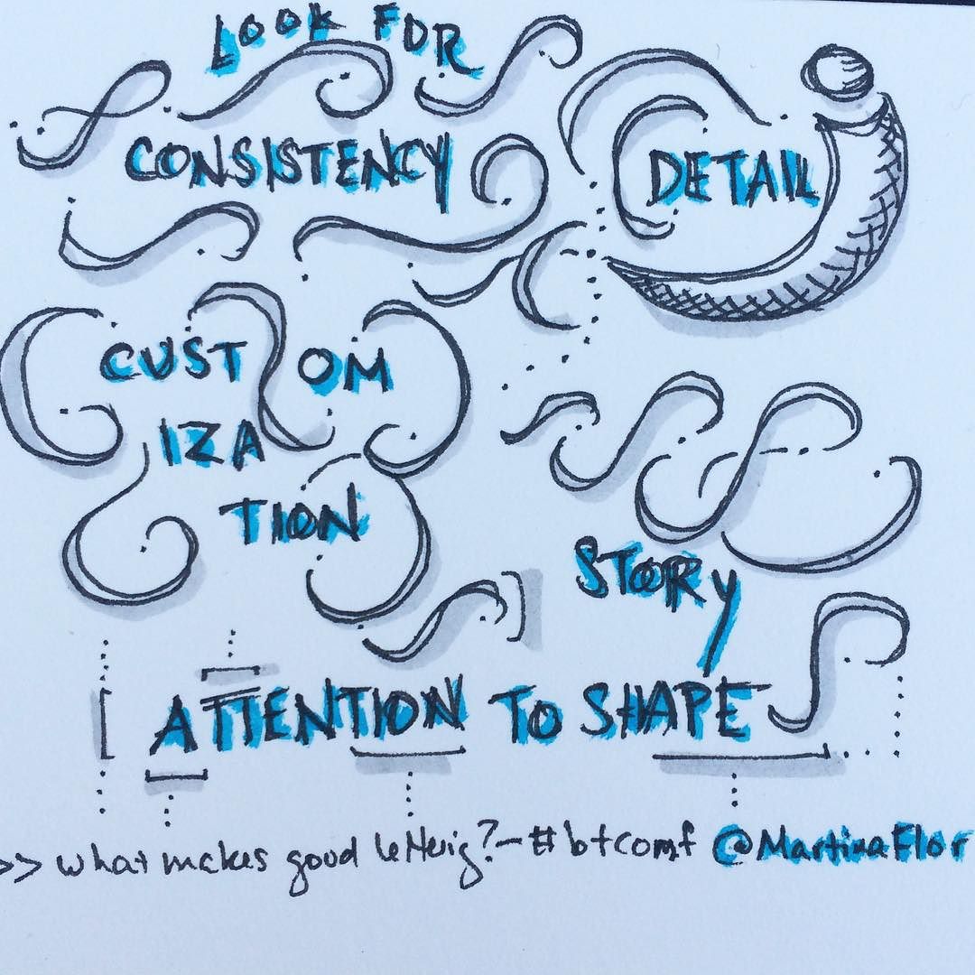 Attention to shape