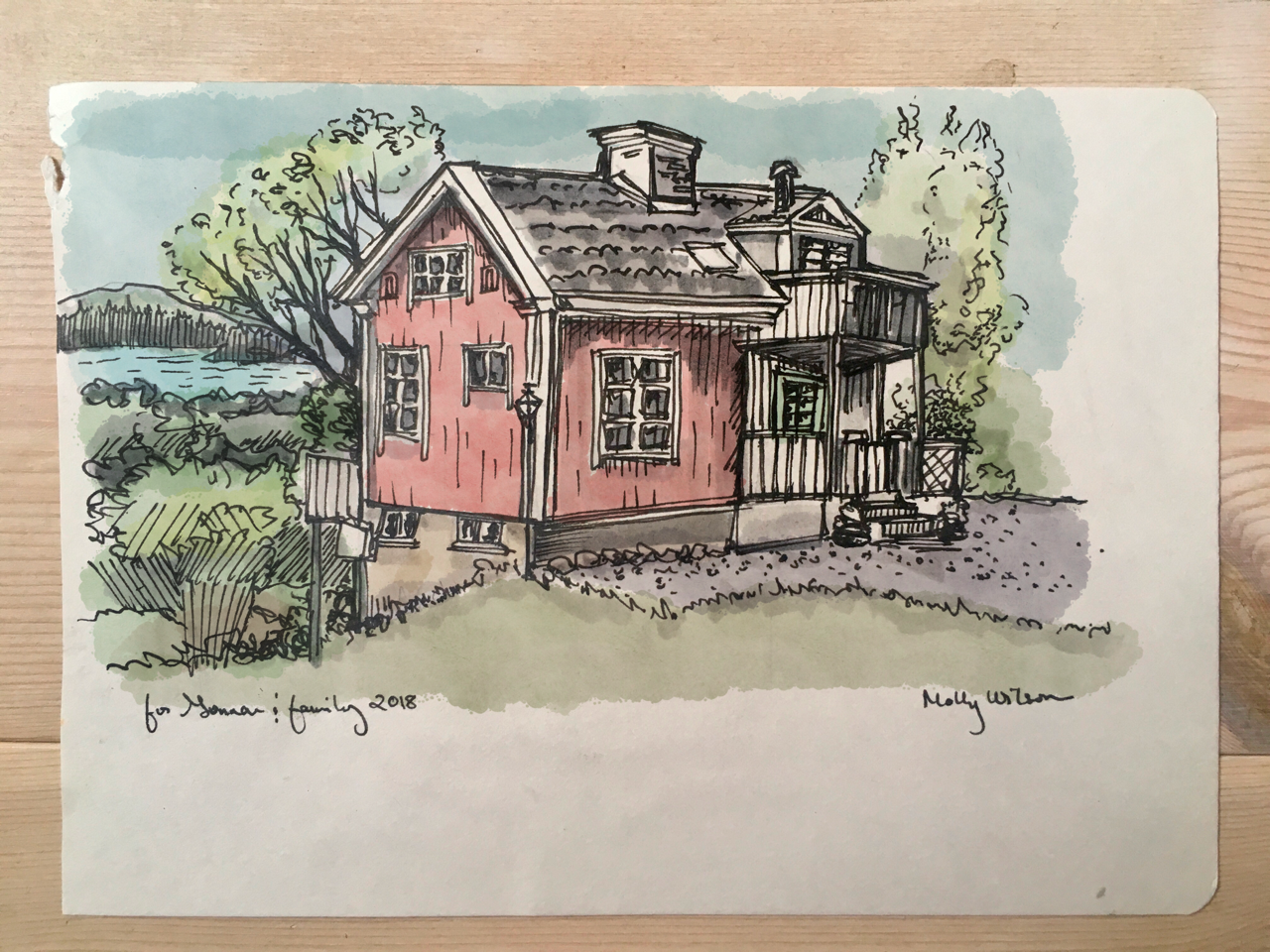 Lisa's Swedish country house
