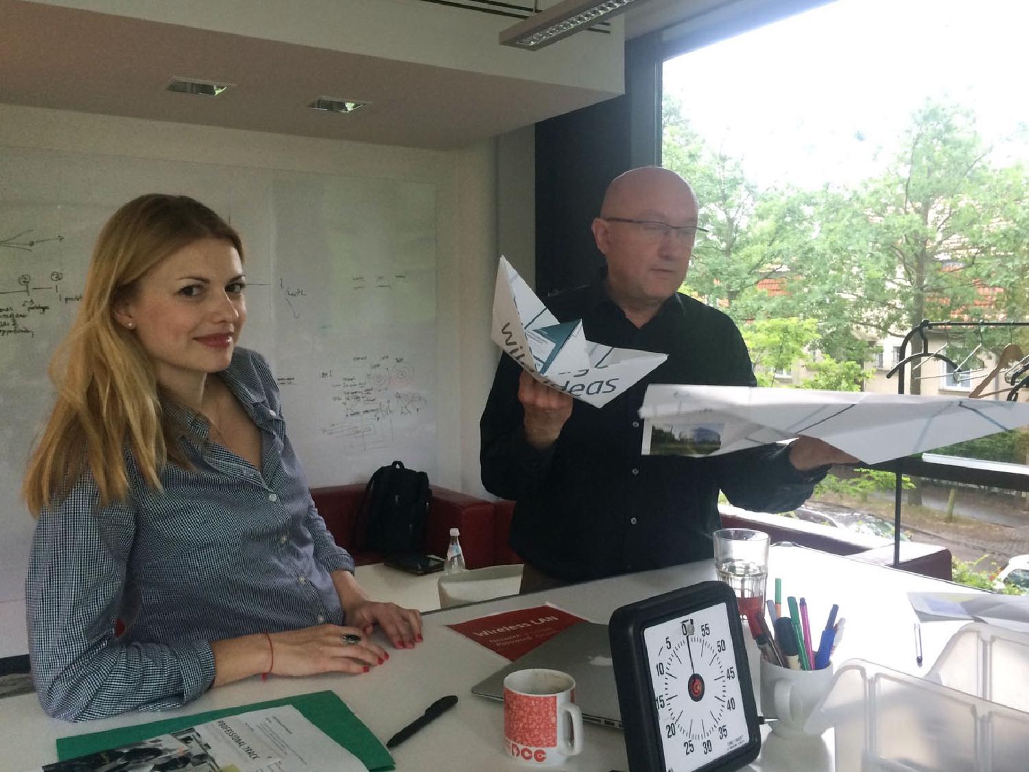 Meeting at the HPI D-School